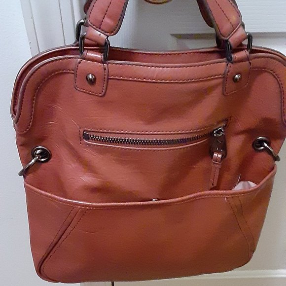 Nine West Shoulder, Satchel &Tote folding Handbag - Picture 8 of 8